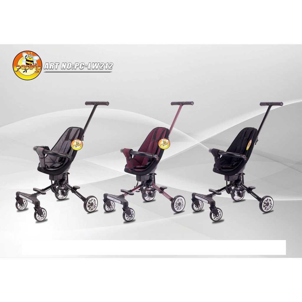 KERETA DORONG STROLLER BAYI PACIFIC LW 212