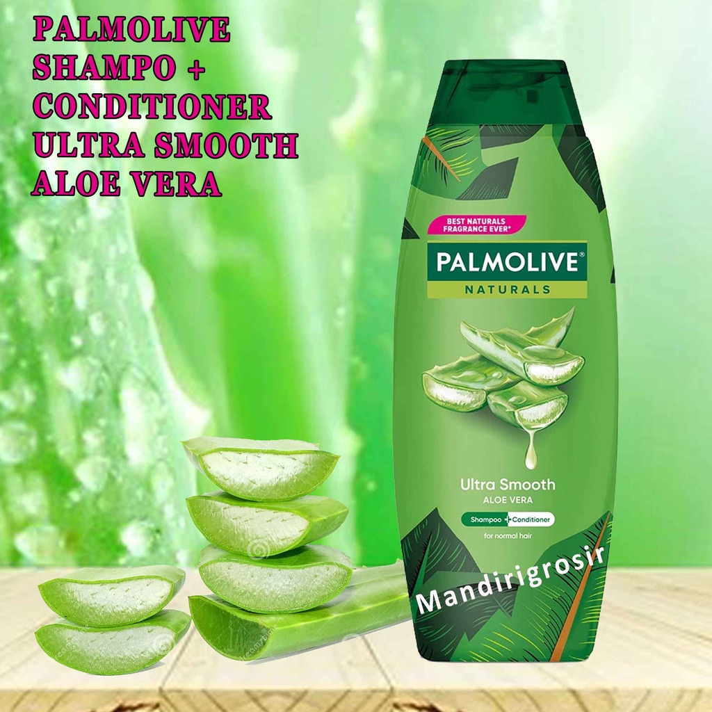 Ultra Smooth* Palmolive Shampo* Aloe Vera* Naturals* 180ml