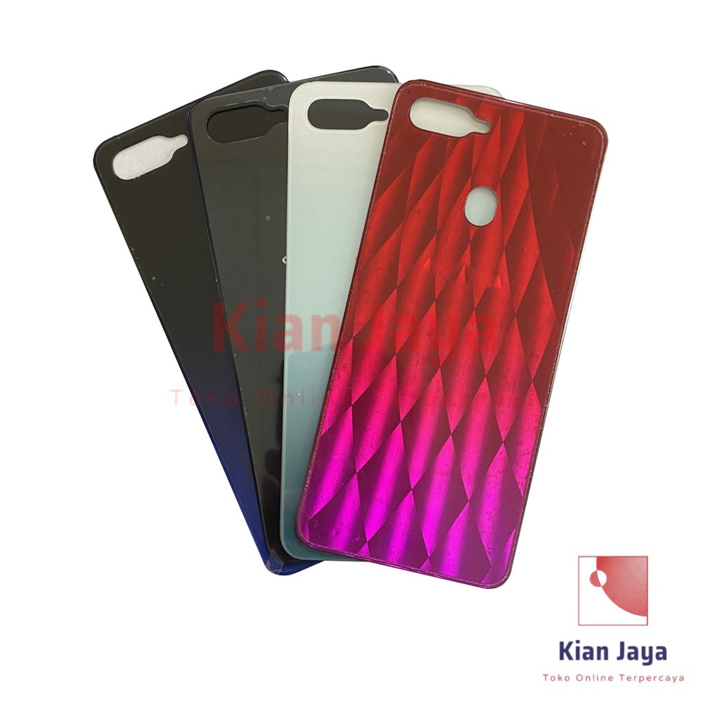 Backdoor Oppoo F9 / F9 Pro Back Cover Tutup Belakang Baterai Cassing Casing Backcase Original