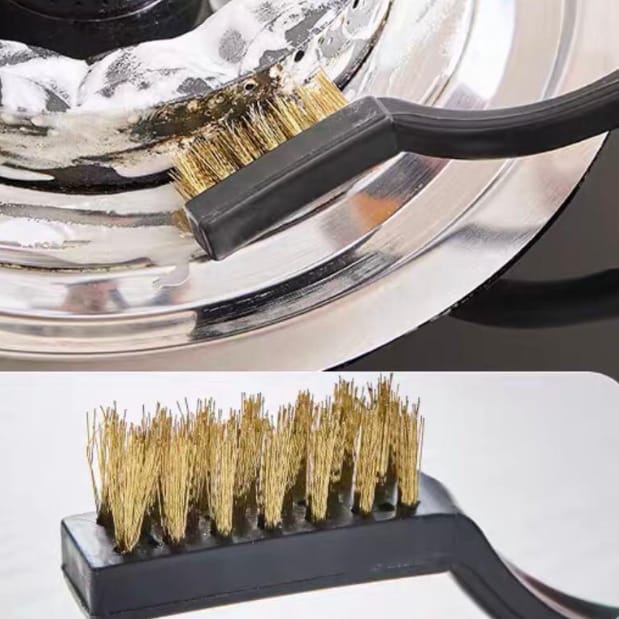 GPO (3PCS) Sikat Kawat 3in1 Sikat Pembersih Noda 1 set Isi 3Pcs Wire Brusher