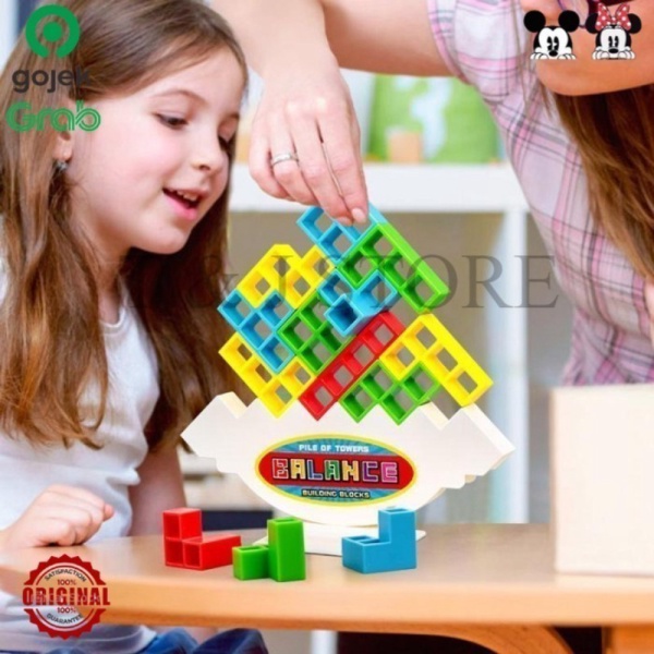 

Promo TETRIS BUILDING BLOCK ORIGINAL HIGH QUALITY TJ Limited