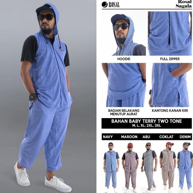 ROMPI SHOLAT DISKON ROSAL SAGALA/ROMPI SHOLAT SAGALA M-3XL BY ROSAL EL09I09A82L