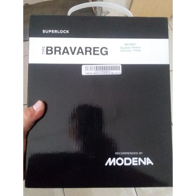 Regulator + Selang Gas Modena Bravareg [Cod]