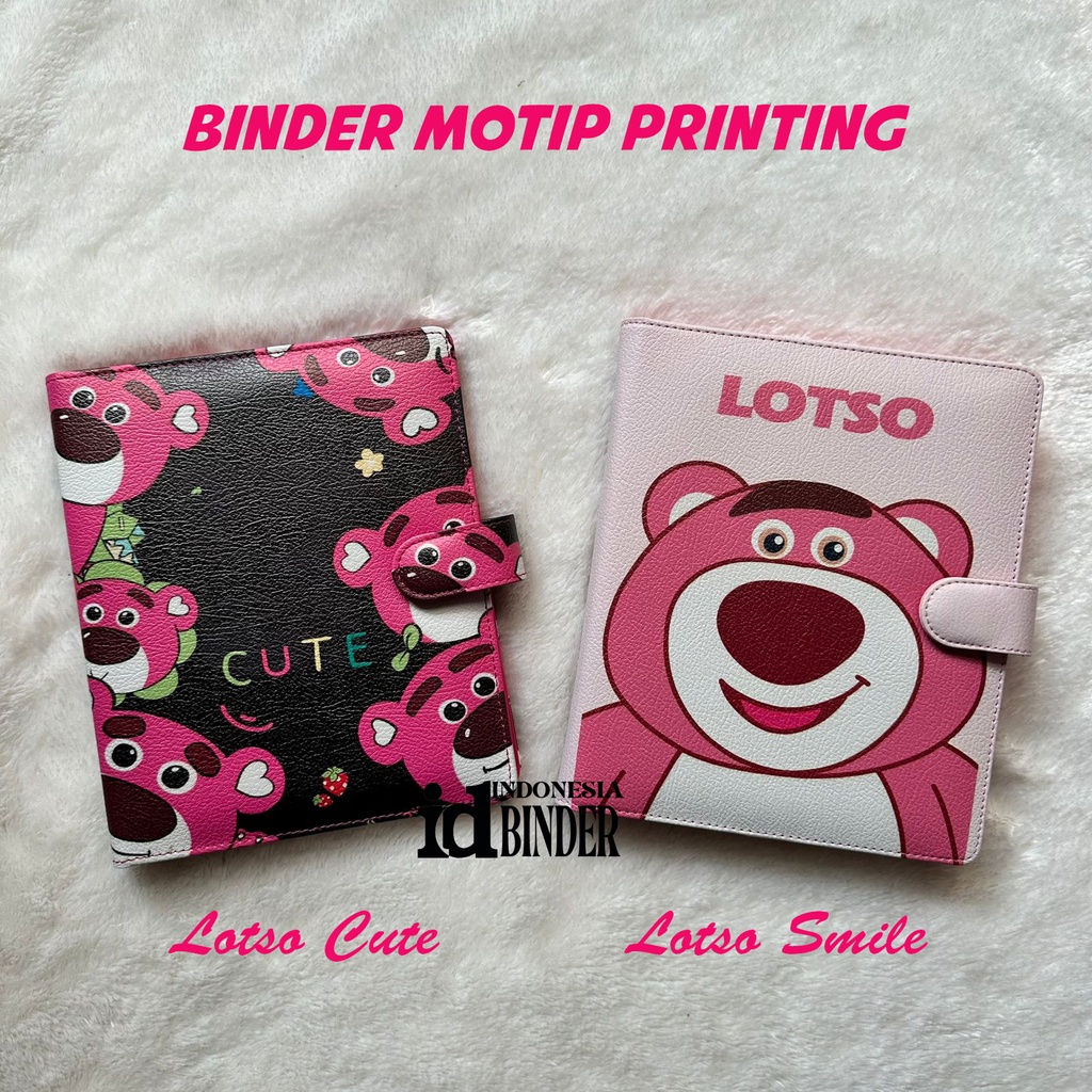 

Binder Printing Motip LOTSO, Ukuran A5/20 holes & B5/26 holes