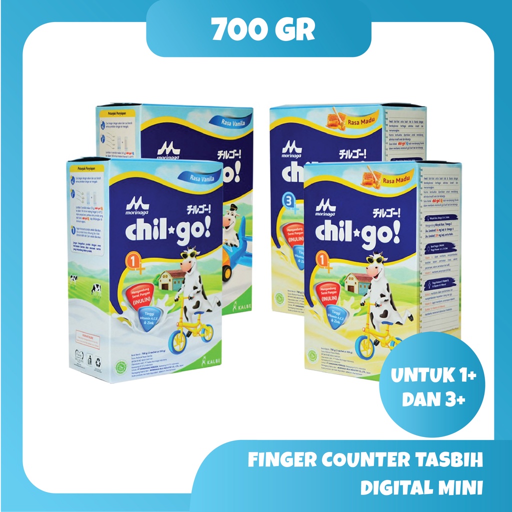 Chil go powder 700gr tinggi vitamin dan mengandung serat pangan