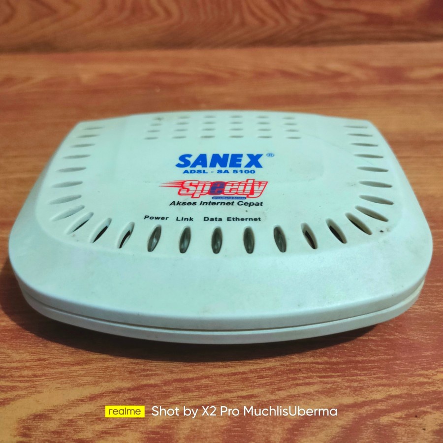 Modem SANEX ADSL SA5100 ADSL modem SA 5100
