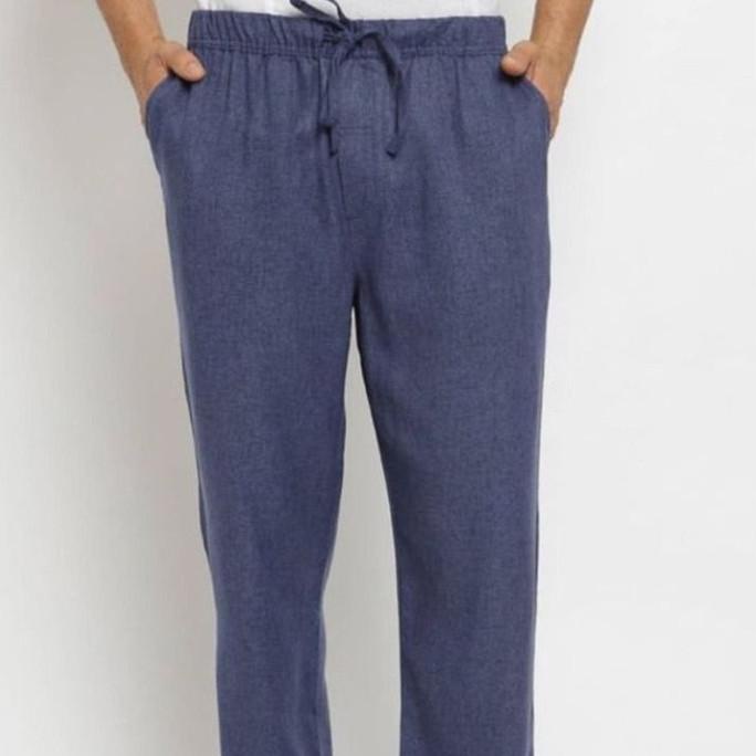 Abiyu Celana Sirwal Dewasa Pinggang Karet Celana Sholat Pria