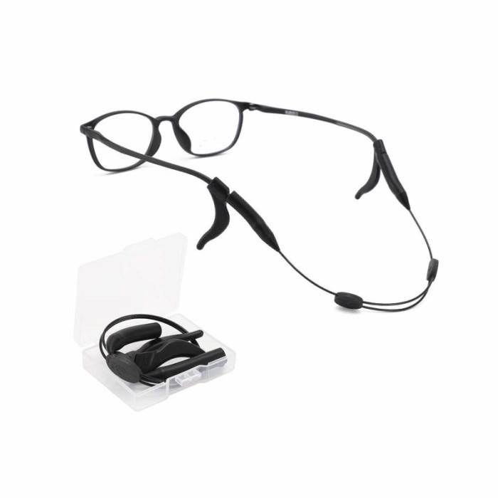 Eyeglasses Holder Strap Silicone Adjustable ORIGINAL PRAKTIS