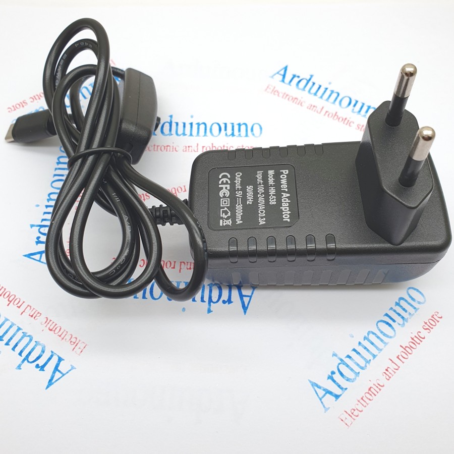 Adaptor Raspberry PI 4 USB Type C 15W Adapter 5V 3A Power supply PI4