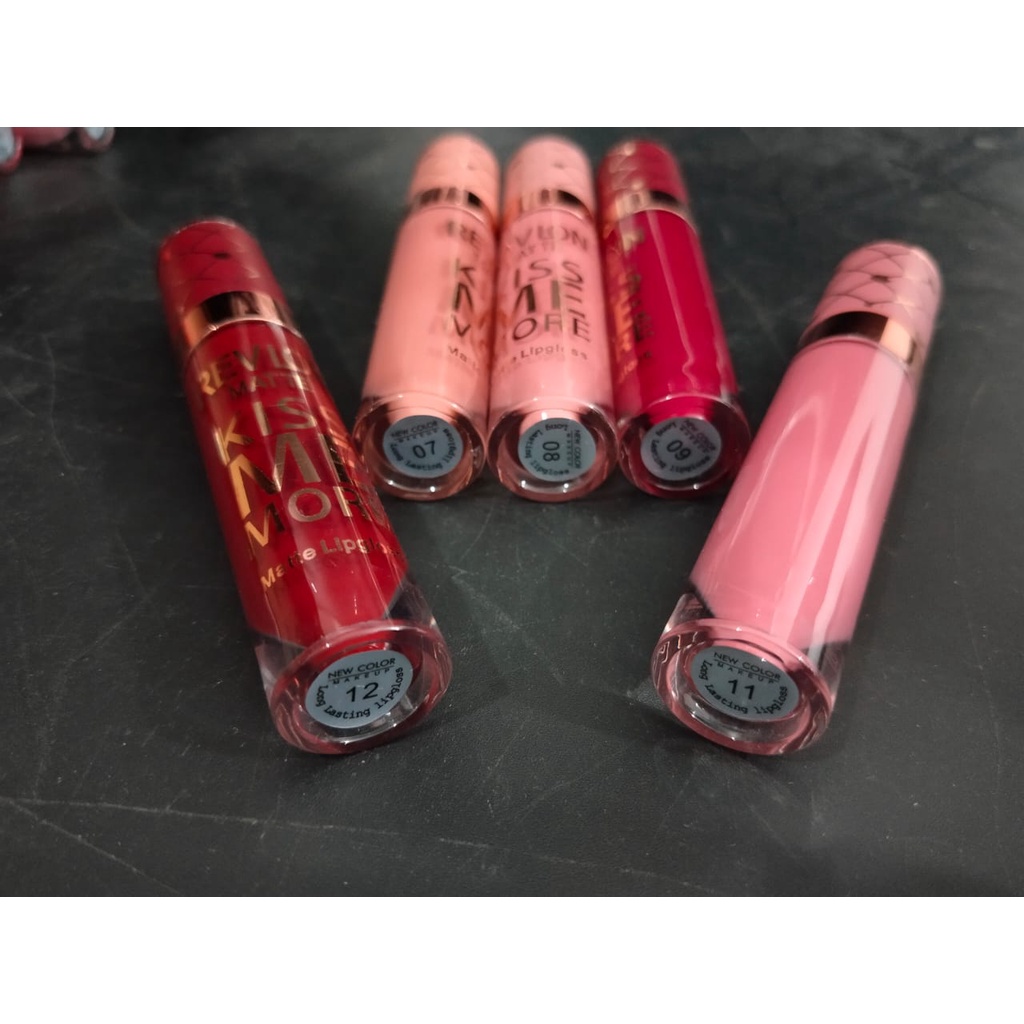 Lipgloss Matte Long Lasting Waterproof