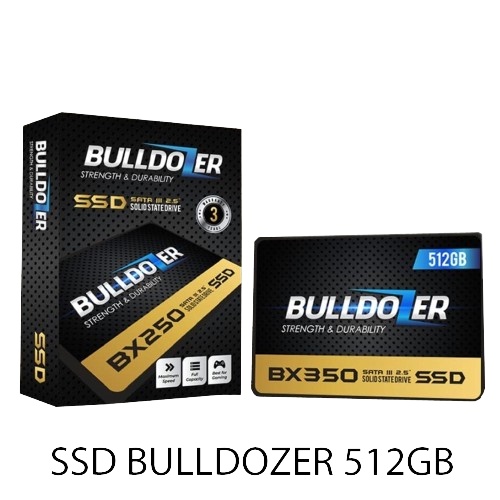 SSD Bulldozer 512GB