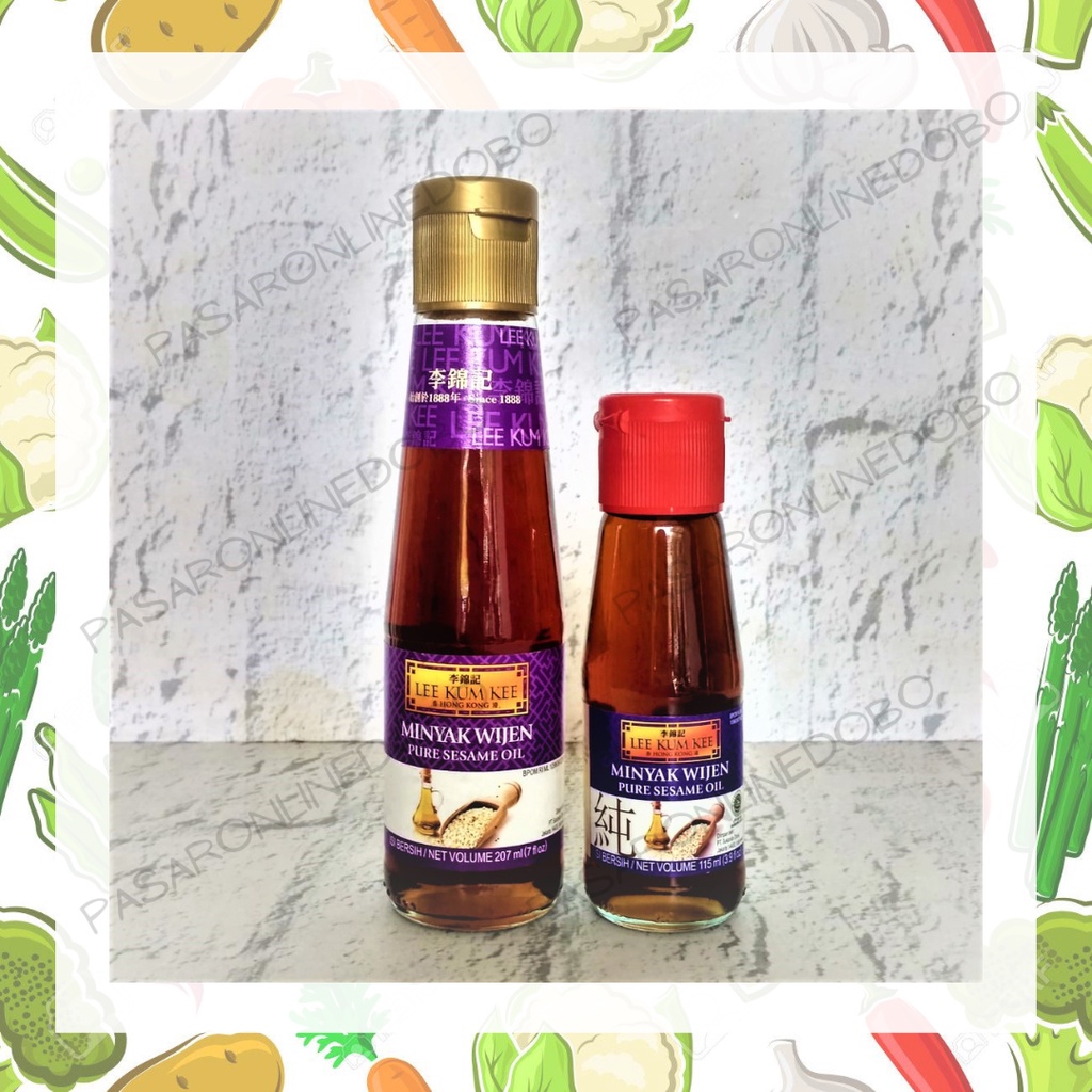 

Lee Kum Kee Minyak Wijen/Pure Sesame Oil