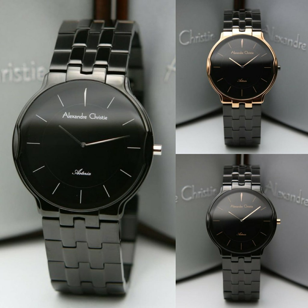 JAM TANGAN PRIA ALEXANDRE CHRISTIE AC 8616 / AC8616 ORIGINAL