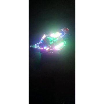 Tipe X Trondol Lampu dan dinamo