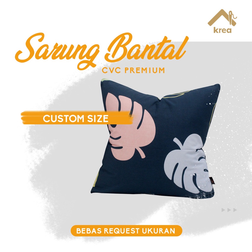 SARUNG BANTAL SOFA Ukuran CUSTOM