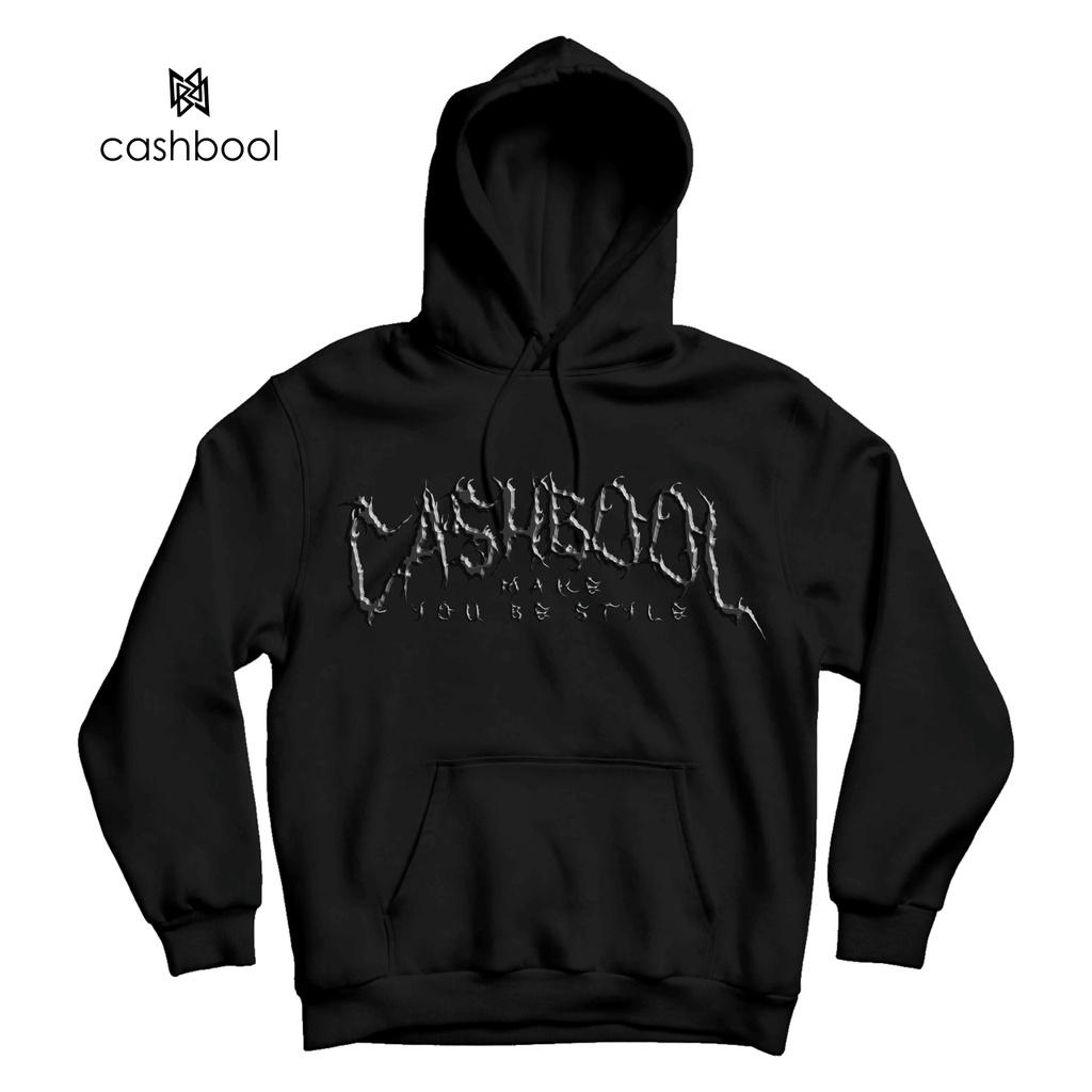 CASHBOOL HOODIE &quot; ROOT &quot; Print Fleece Pullover Unisex Hoodie [ COD ] Switer Sweater Hoodie Pria aesthetic Beludru PanasMusim Gugur Berkerudung Dingin Remaja VersiKoreaTren