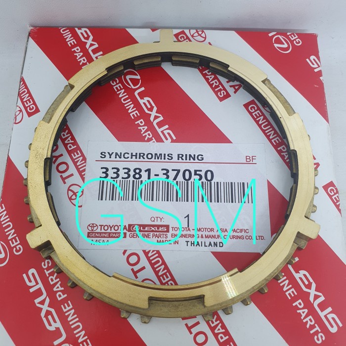 GIGI KUNINGAN SINKRONIS RING SYNCHROMIS 4RD GIGI 4 TOYOTA HT130 DUTRO