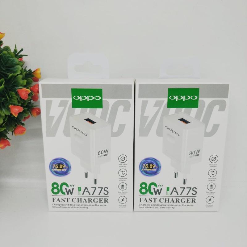 Batok Ori 100% OPPO A77S (B123) , 80W * _Support FastCharging &amp; Vooc BY SMOLL