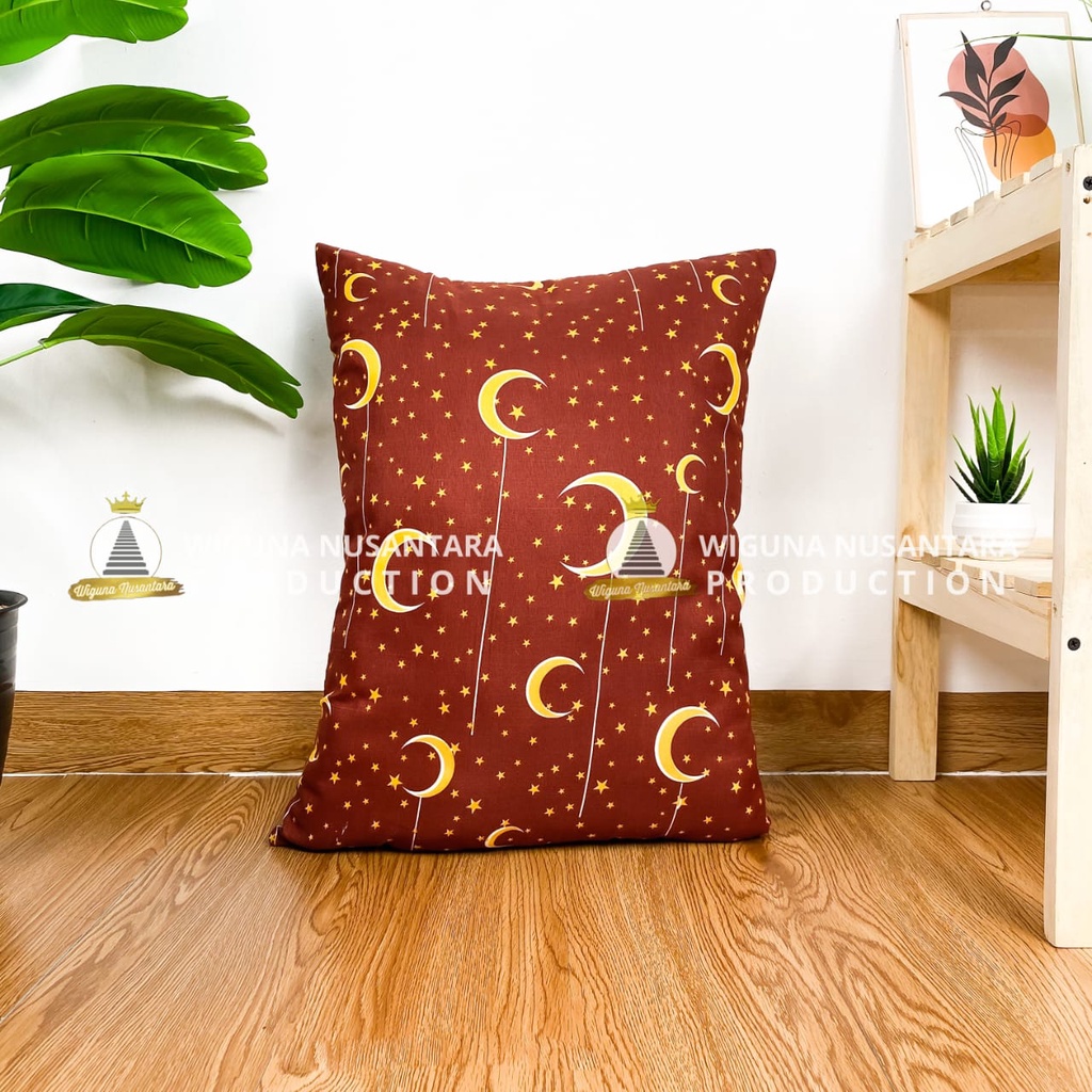 Bantal Sky Ukuran 45 x 60 cm Isian Silikon