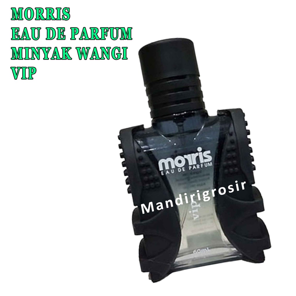 Minyak Wangi Pria* Moris Eau De Parfum* Vip parfum* 60ml