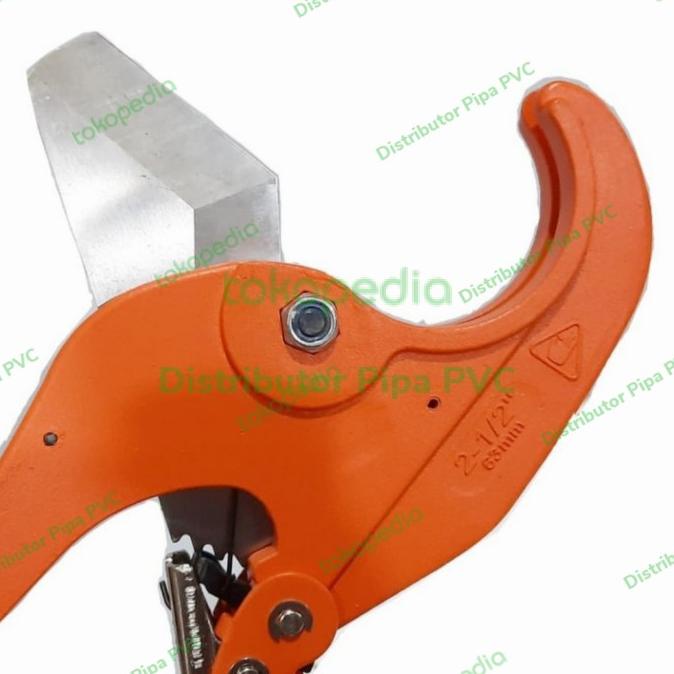 Cutter Pipa / Alat Potong Pipa Ppr,Pvc,Hdpe,Pex 20-63 Mm Cutter Pipe
