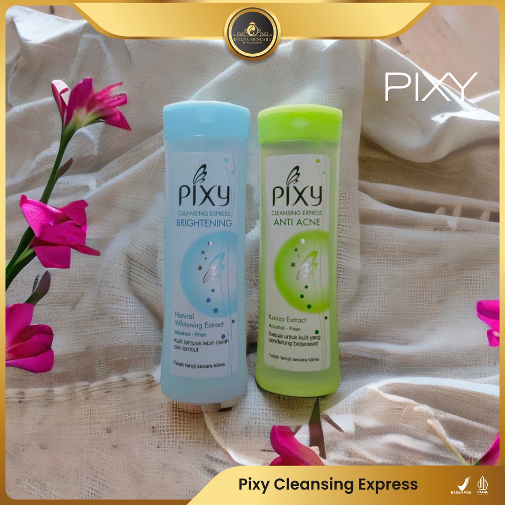 Pixy Cleansing Express 150ml - Micellar Pixy / Pembersih Wajah