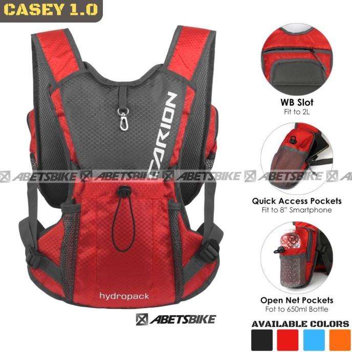 Tas Punggung Sepeda Downhill. Tas Hydropack Water Bladder Running Bag