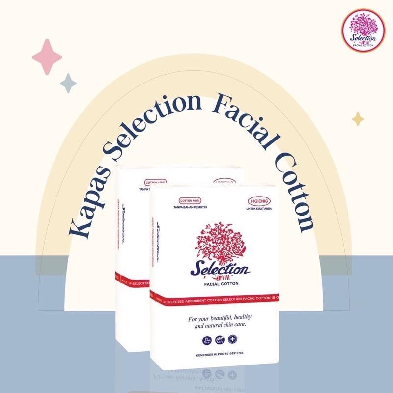 Kapas Wajah Selection Pembersih Muka Facial Cotton BY SMOLL