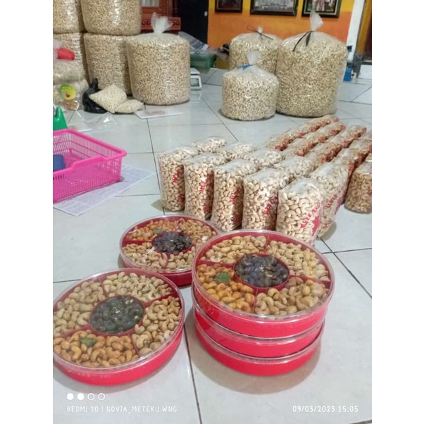 

kacang mete remukan