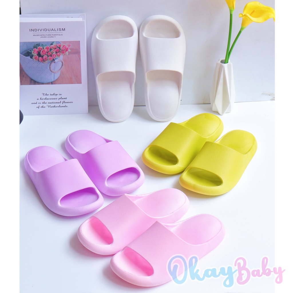 Okaybaby B274 Sendal Slop Perempuan Import