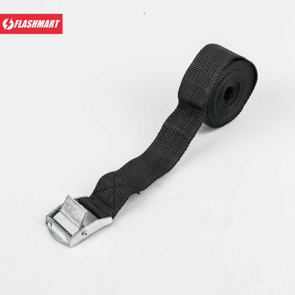 Flashmart Tali Strap Pengikat Barang Cargo Belt 2 Meter x 2.5 cm - XR2