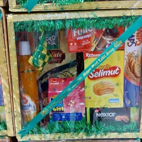 

[Dijual] Jual Parcel Lebaran Murah Banget Budget 150 Ribu [Bisa Gojek Istanasembakoo