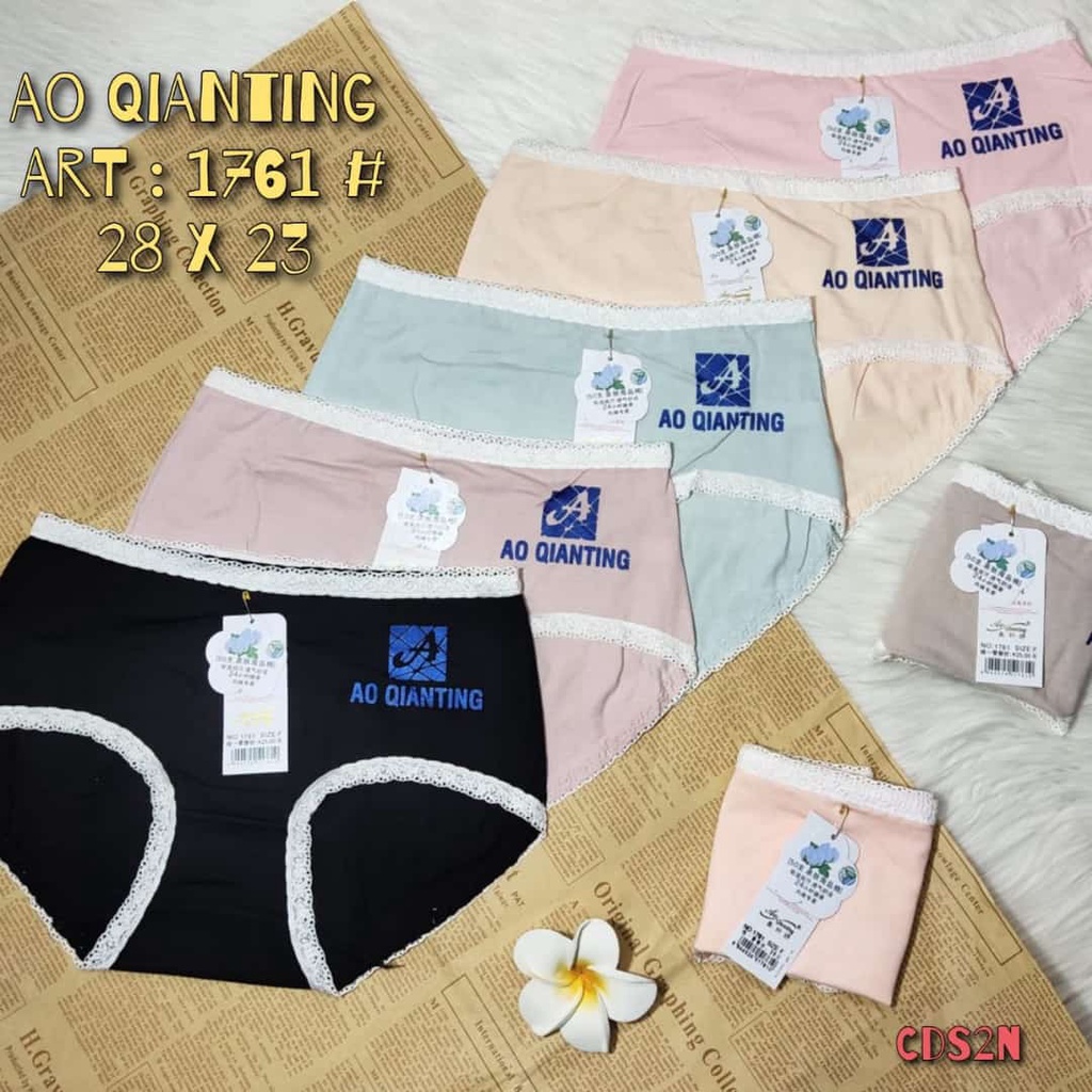 [New]Model Terbaru Celana dalam wanita CD cewe polos celana renda motif woman under wear kolor bahan adem nyaman digunakan awet harga murah import kualitas premium