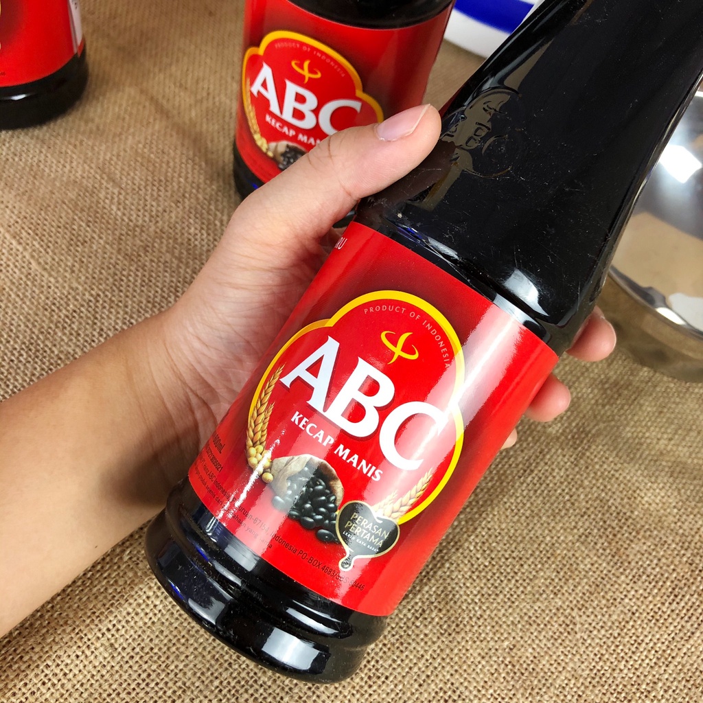 

Kecap Manis ABC Kemasan Botol 600 ml