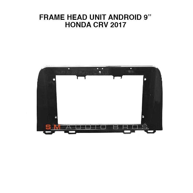 Frame Head Unit Android 9 Inch Honda CRV 2017