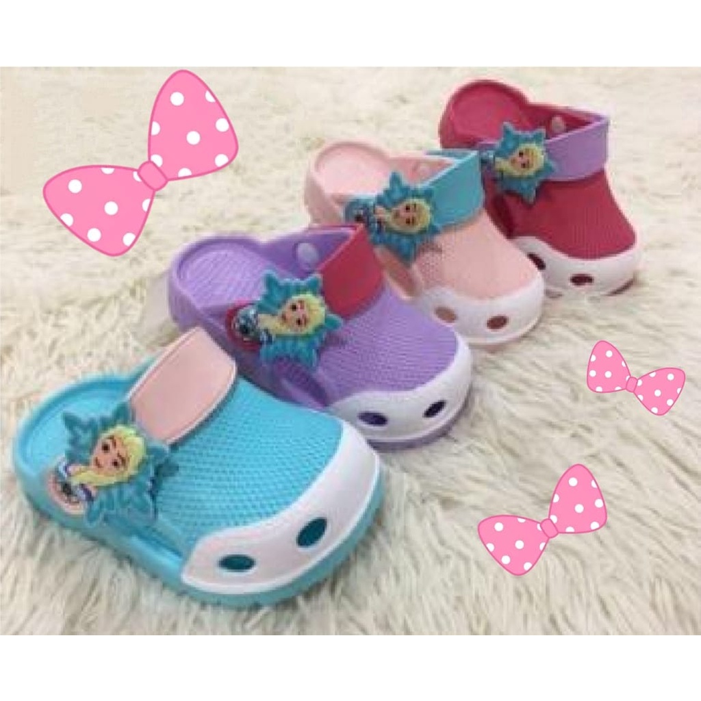 Sandal anak FROSTY Flat soft non LED Size 24 - 29