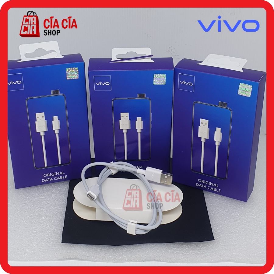 Kabel data charger Vivo usb C Type C Original Fast Charging 2.4A Original Data Cable Vivo