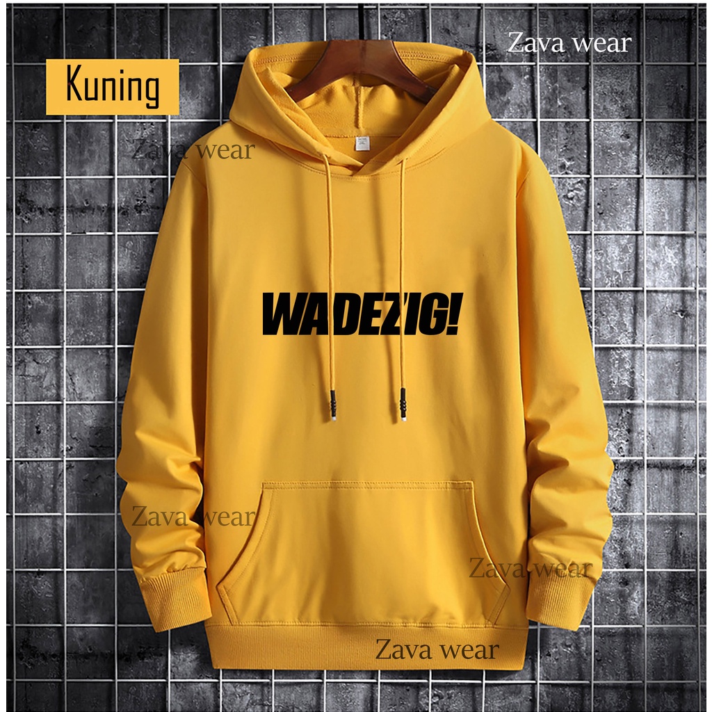 Sweater Hoodie Distro WADEZIG Prem 01 Stylish Sweater Keren