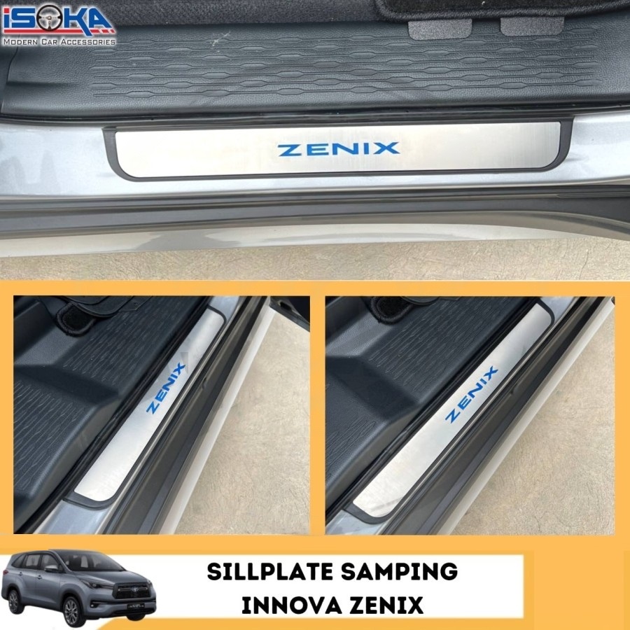 Sillplate Samping Mobil Innova Zenix Premium 2023