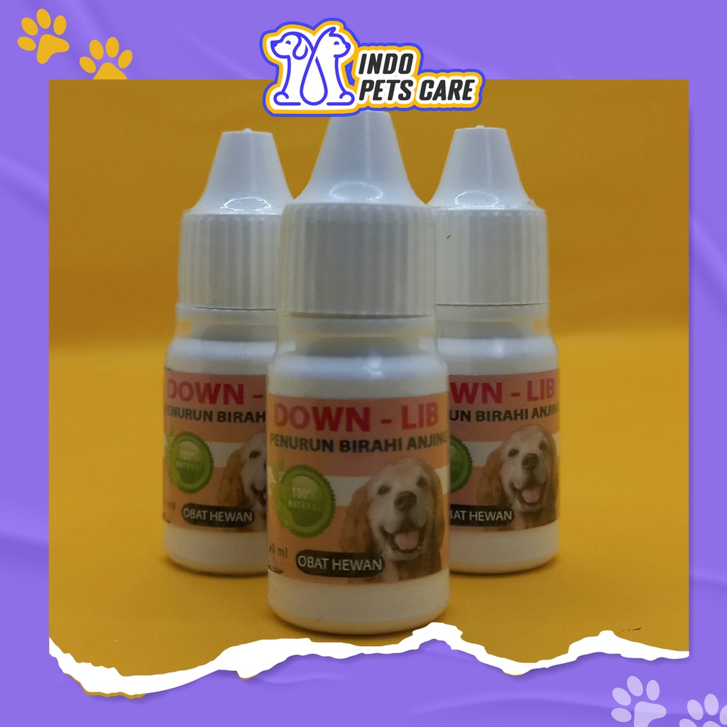 CAIRAN PENURUN BIRAHI ANJING - DOWN LIBIDO DOG DROP 10ML - OBAT UNTUK MENURUNKAN LIBIDO DAN AGRESIF 