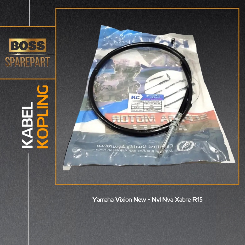 Kabel Kopling Vixion New Nvl Xabre Kawat Tali Kupling KC