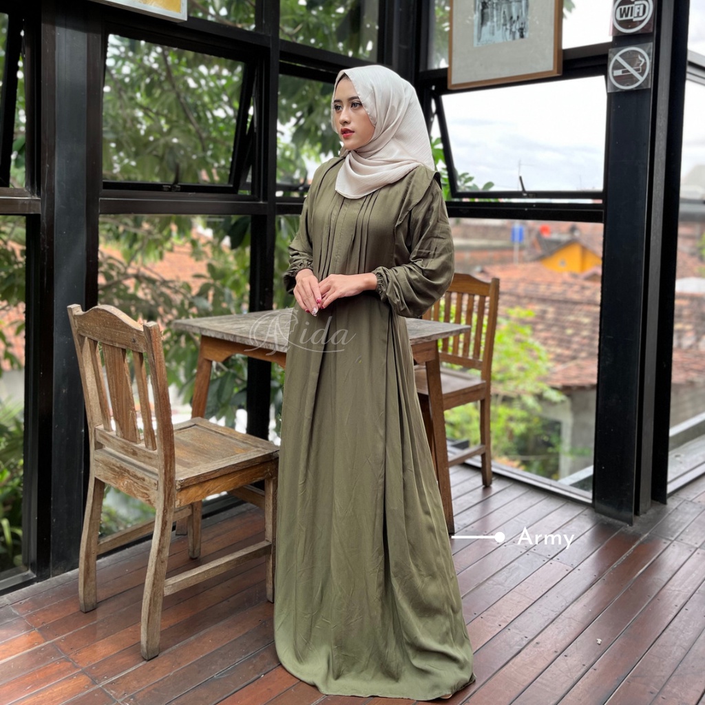 Rhenna Dress Rayon Little Lipit Premium