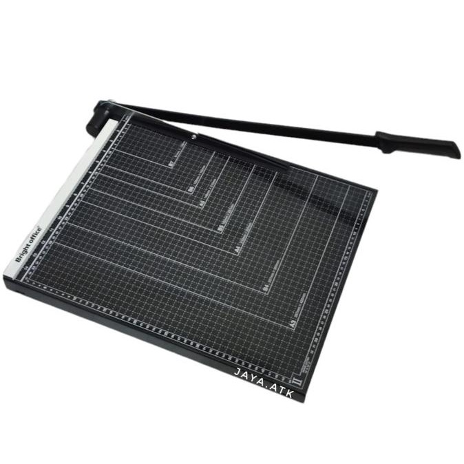 

PAPER CUTTER PEMOTONG KERTAS BESAR A3 PISAU CUTTER MEJA 46 X 38 CM