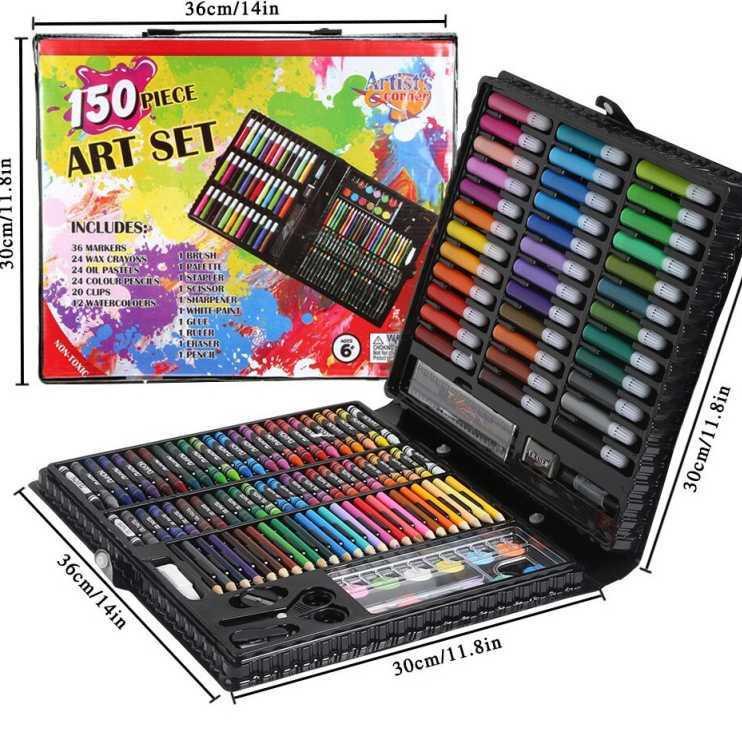 

Super Spesial Crayon pc Art Set Oil Pastel Krayon Pascola Greebel Alat Menggambar Buku Tulis JoykoKerayon Cat Warna Artist Murah Titi