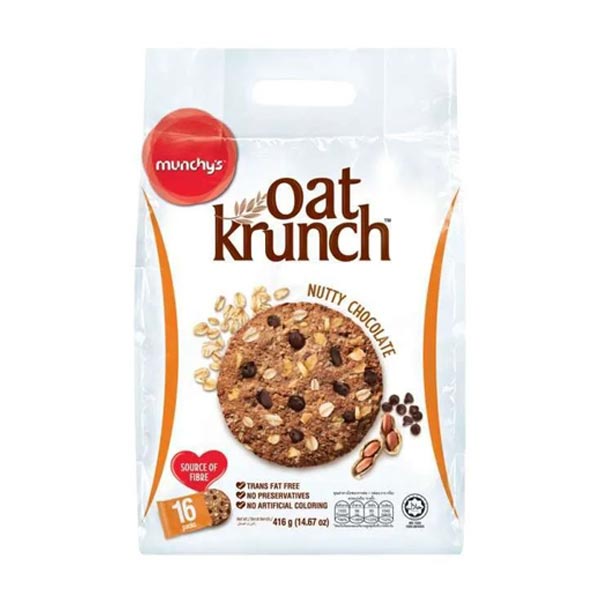 OAT KRUNCH DARK CHOCOLATE 390 GR