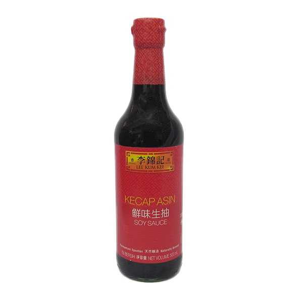 LEE KUM KEE SOY SAUCE 500 ML