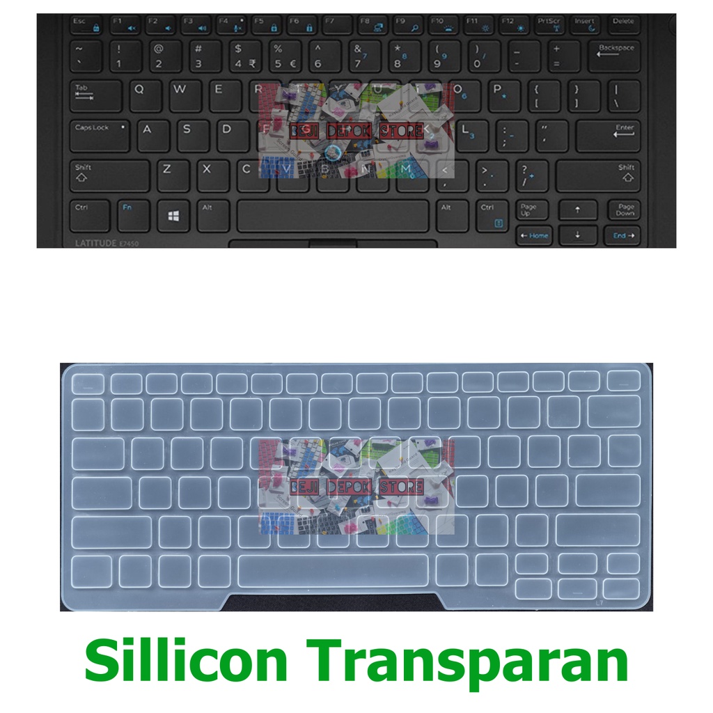 Keyboard Protector Dell Latitude E5450 E5470 E5490 E7450 E7470