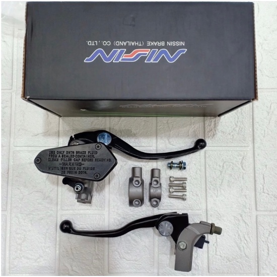 Master rem nssn kawasaki Z1000 SUGOMI Import Tabung Segi 8 set kopling rem belakang CBR 150 CBR 150R Ninja 150 ninja 250 ninja 600