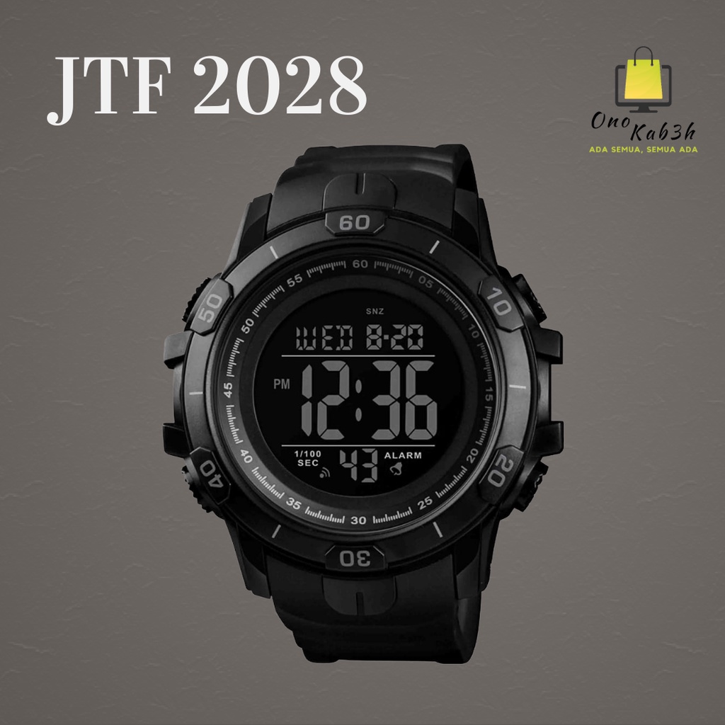 Jam Tangan Pria Anti Air Jm Tangan Digital Cowok Original