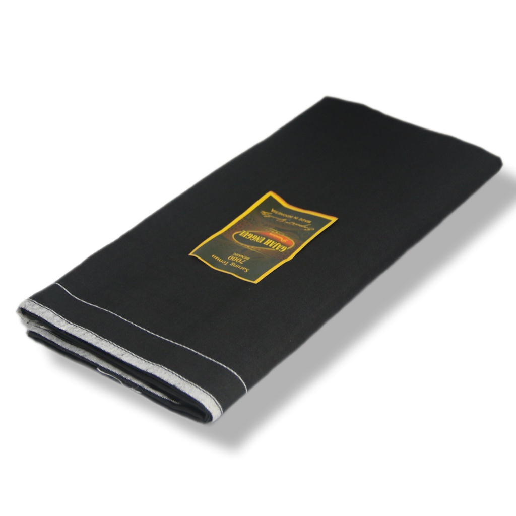 sarung dewasa sarung hitam polos sarung polos hitam sarung hitam tanpa tumpal sarung dewasa hitam po